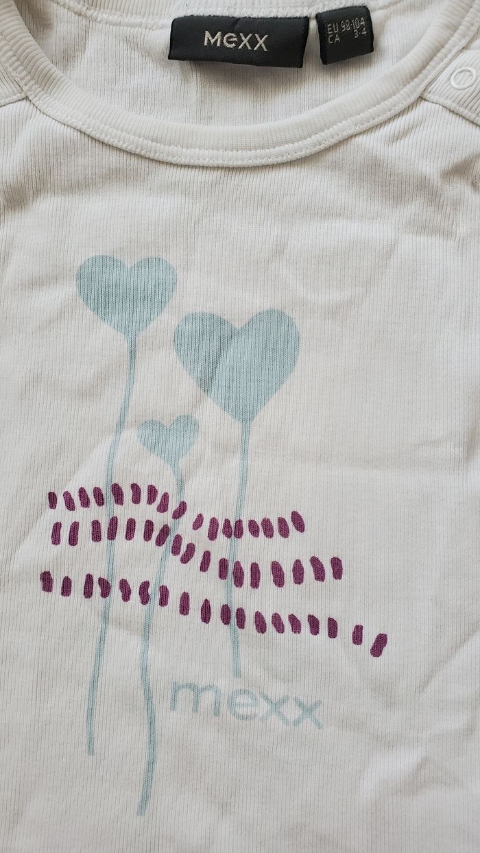 Lot 2 tee-shirts Mexx 3 ans - photo numéro 3