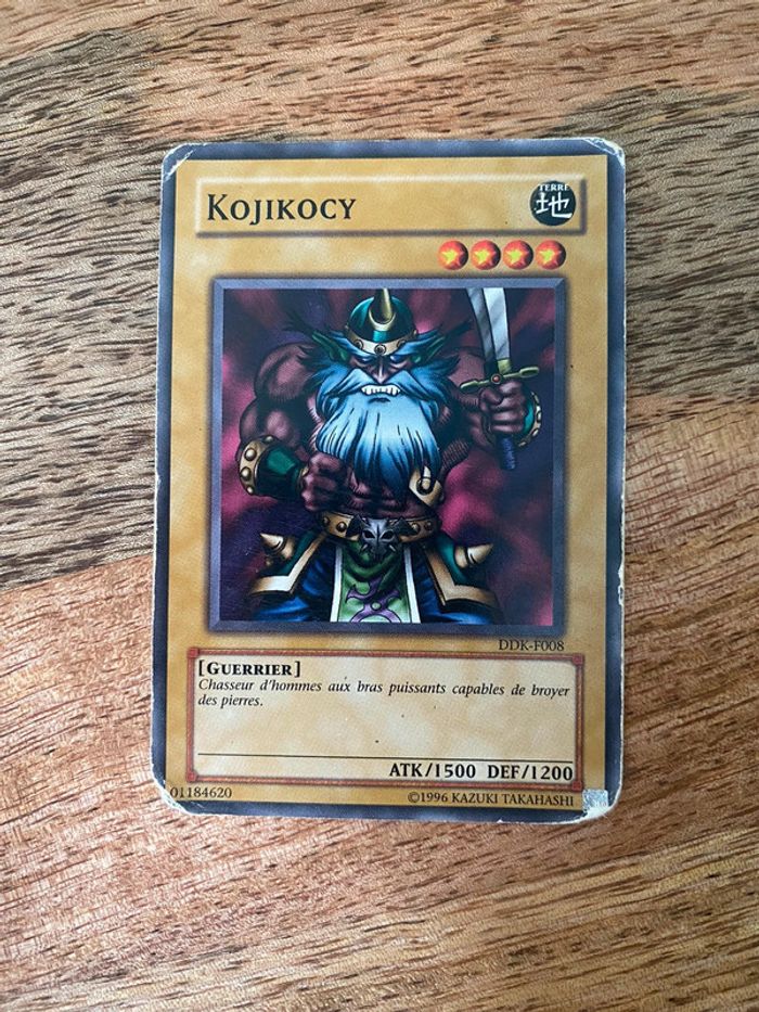 Carte Yu-Gi-Oh! Kojikocy DDK-F008 1996