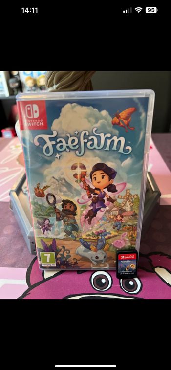 Jeu Nintendo Switch fae farm