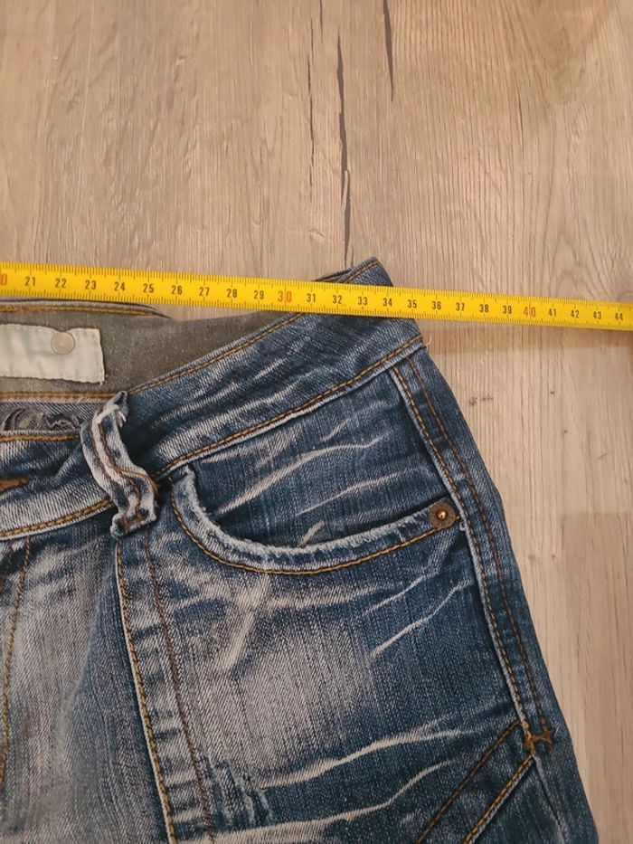 Short en jean - photo numéro 7