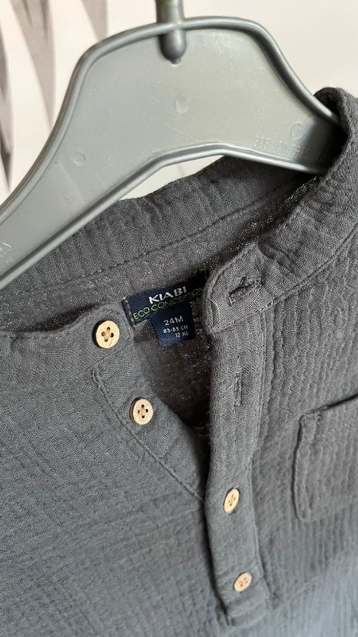 Haut gaze de coton - photo numéro 2