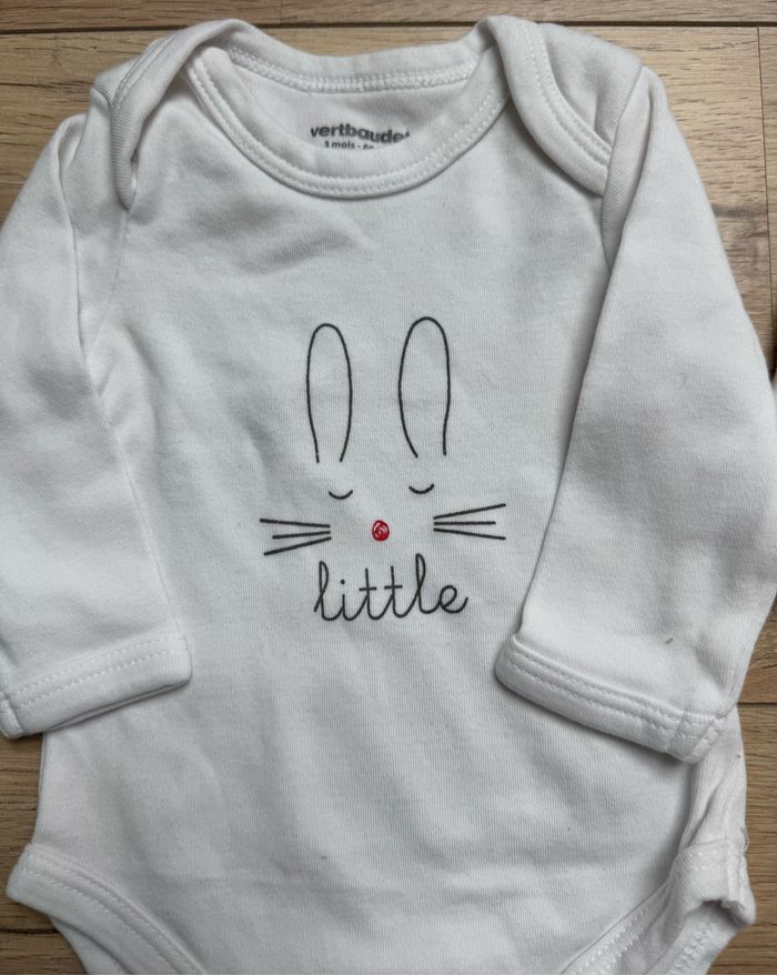 Lot de 5 bodies 3m - photo numéro 2