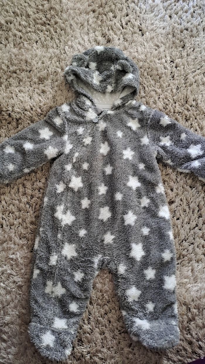 Combinaison bébé hiver