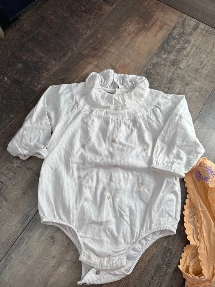 Ensemble body + short - photo numéro 4