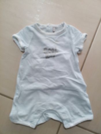 Body manches courtes