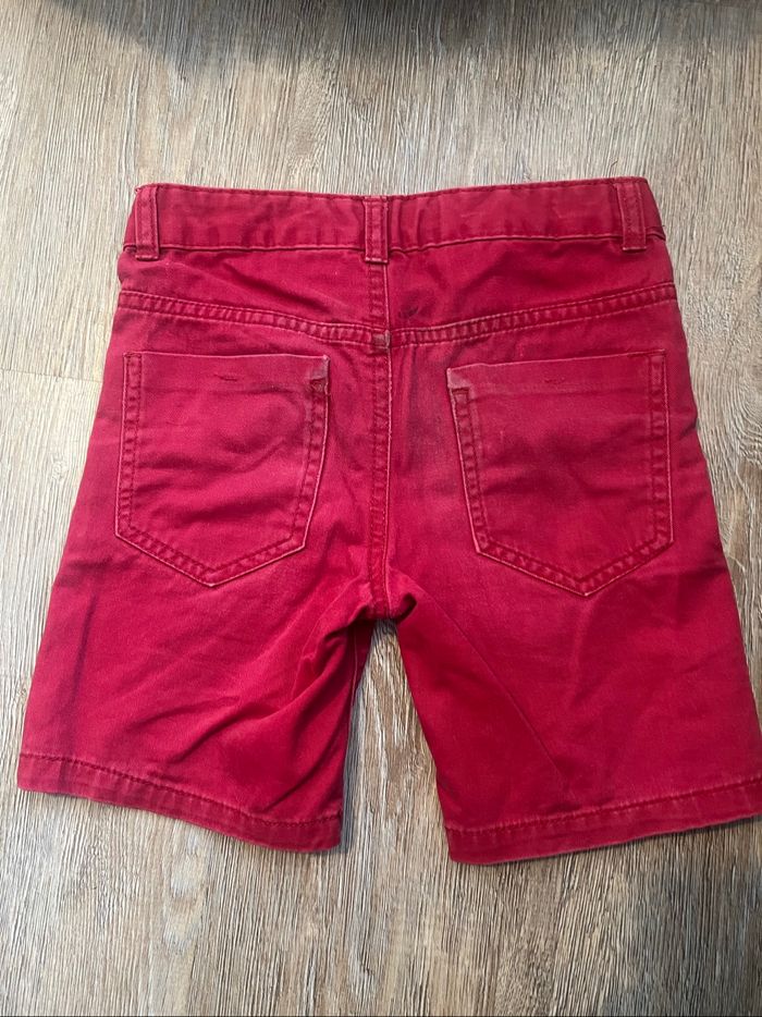 Short rouge - photo numéro 2