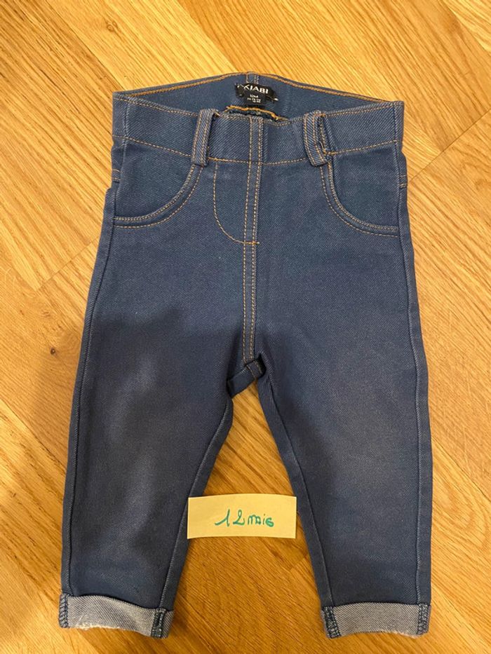 Jean legging 12 mois