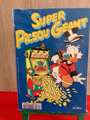 Super Picsou géant n° 70, 1996