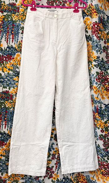 Pantalon velours à grosses côtes