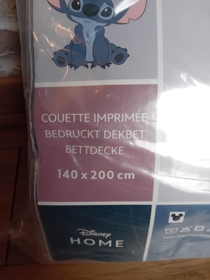 Couette Disney stitch - photo numéro 3