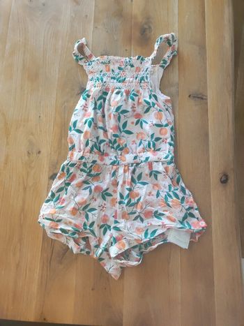 Combishort fruits 3 ans