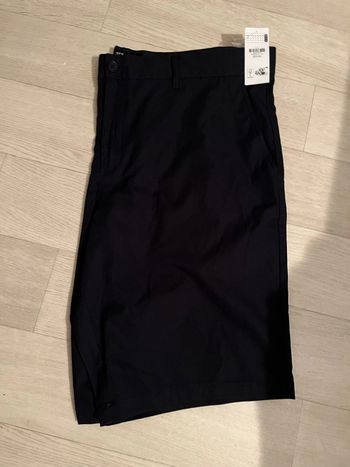 Très beau short chino marine pour homme
