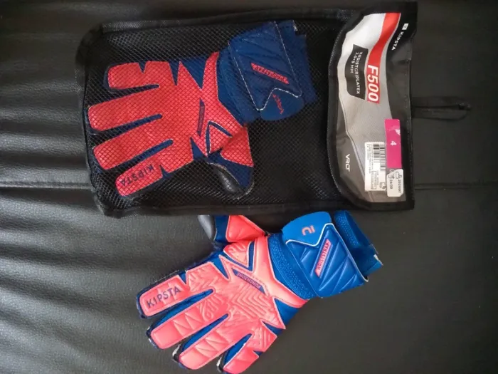 Gant gardien de foot taille 4