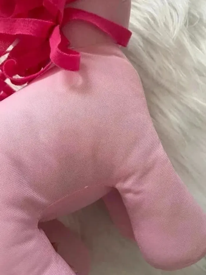 🎀 Peluche my little pony rose - photo numéro 4
