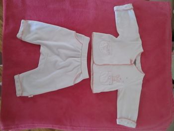 Ensemble blanc mon 1er Major 