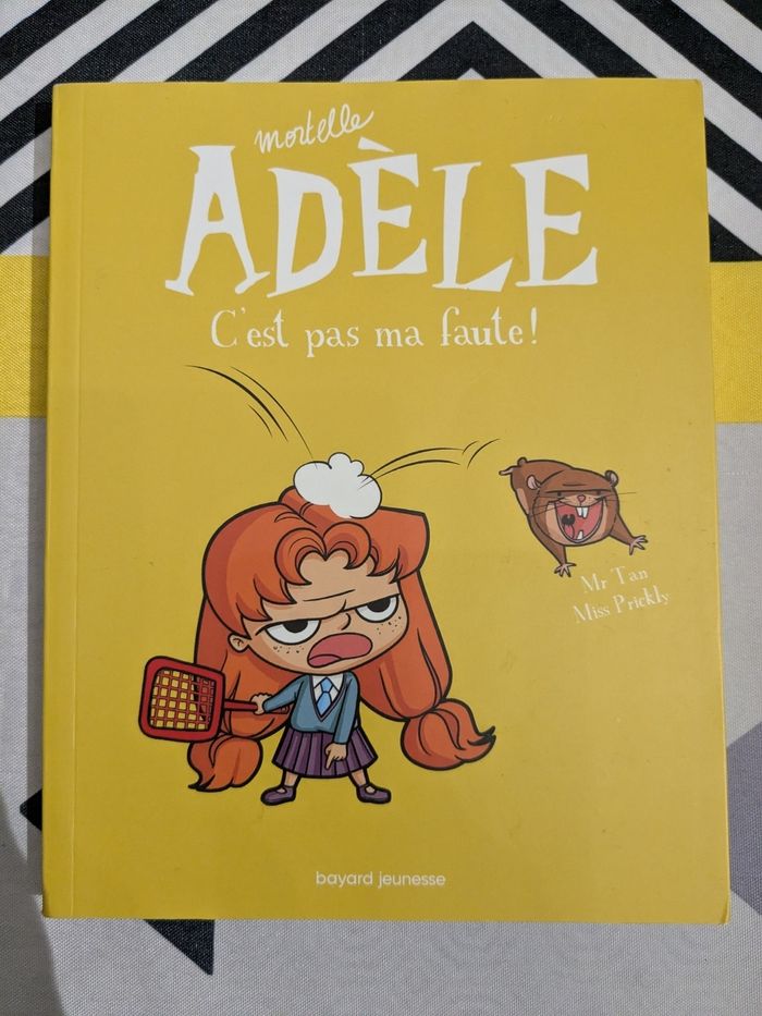 Livre mortelle Adèle tome 3