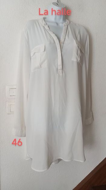 Blouse très longue femme 46