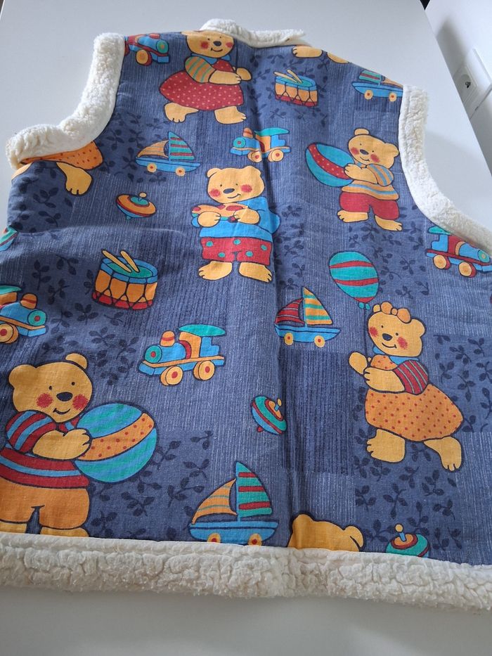 Doudoune sans manche - photo numéro 2