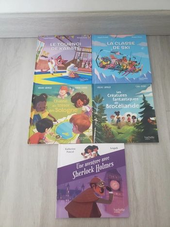 Lot 5 livres mc donalds