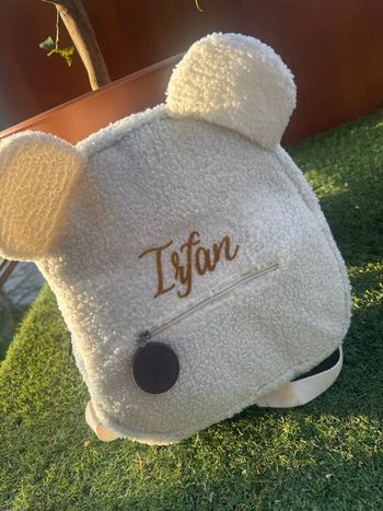 Sac à dos personnalisé 