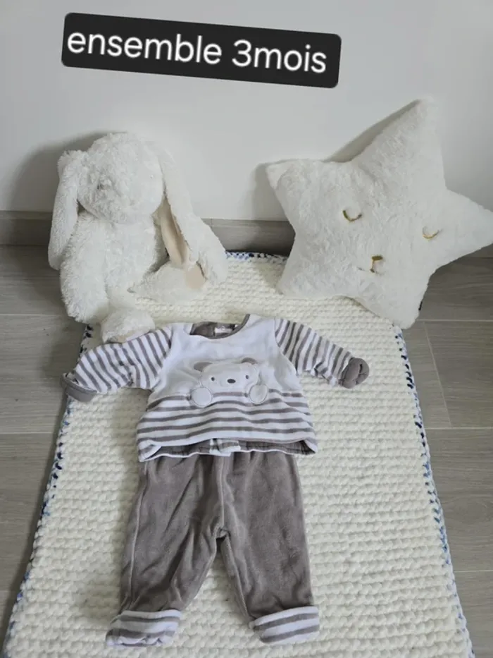 Pyjama 2 pièces