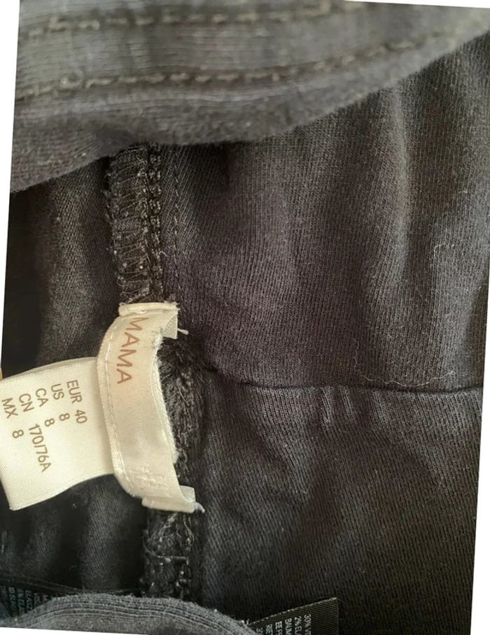 H&M mama t40 pantalon maternité - photo numéro 2
