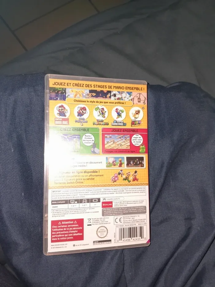 Super mario maker 2 - photo numéro 2