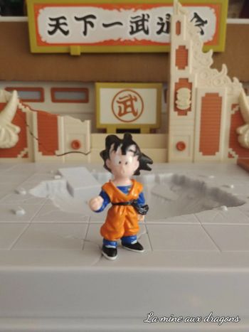 Figurine AB Toys Dragon Ball Z Goten Bandai BS STA figure rare