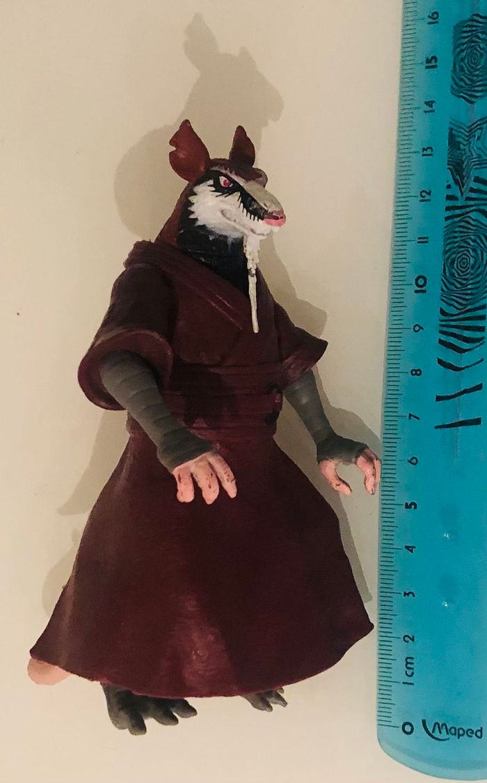 2012 Playmates Toys TMNT Splinter figure Tortues figurine Teenage Mutant Ninja Turtles Lot SOP77 - photo numéro 6