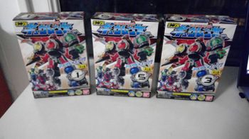 15€ Minipla Uchu Sentai Kyuranger Kyutama