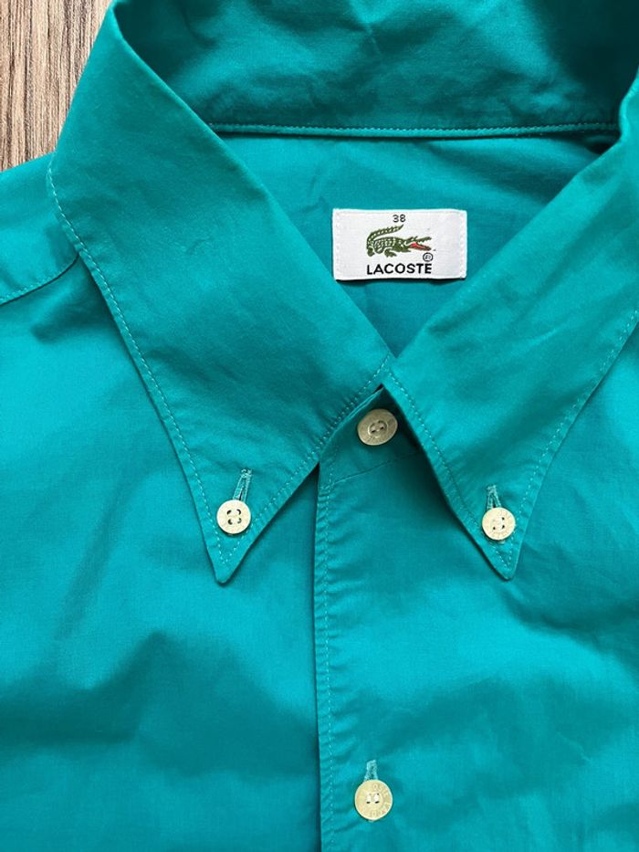 Chemise Lacoste - photo numéro 4