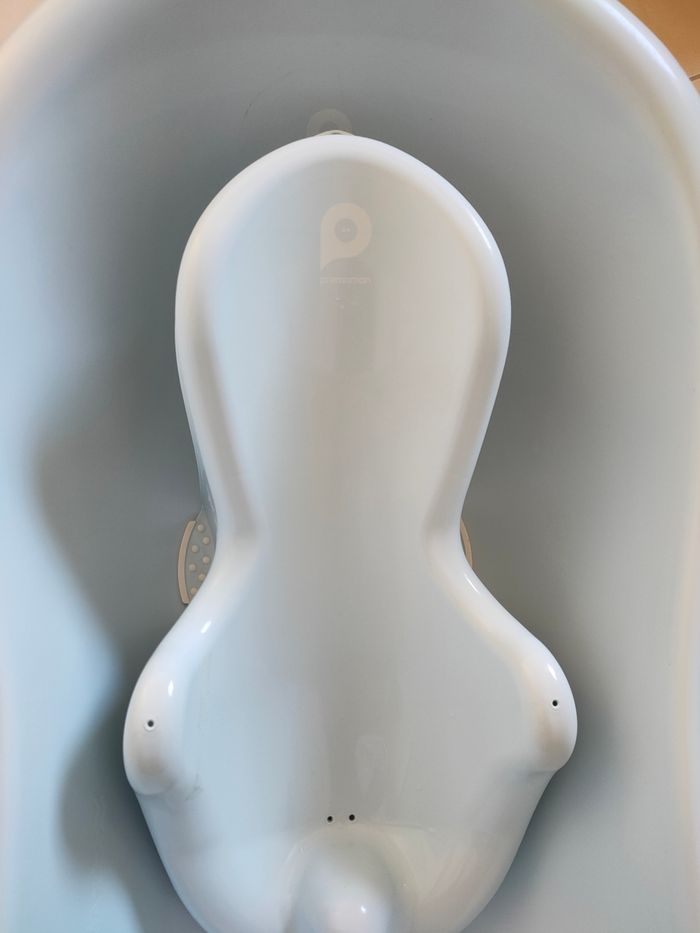 Baignoire bébé avec transat - photo numéro 2