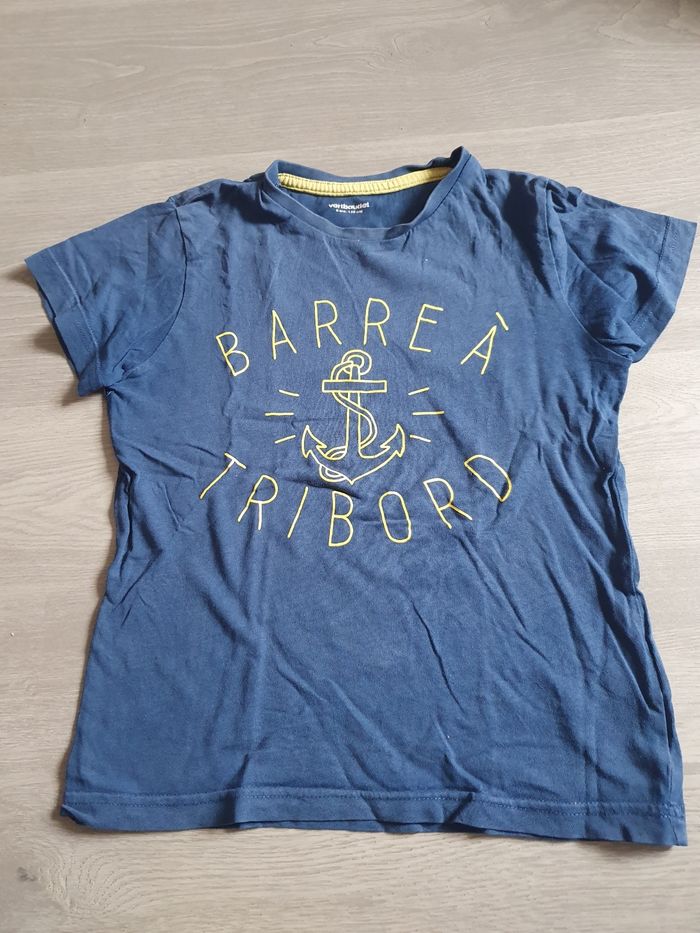 Maillot t-shirt 8ans garçon - photo numéro 3