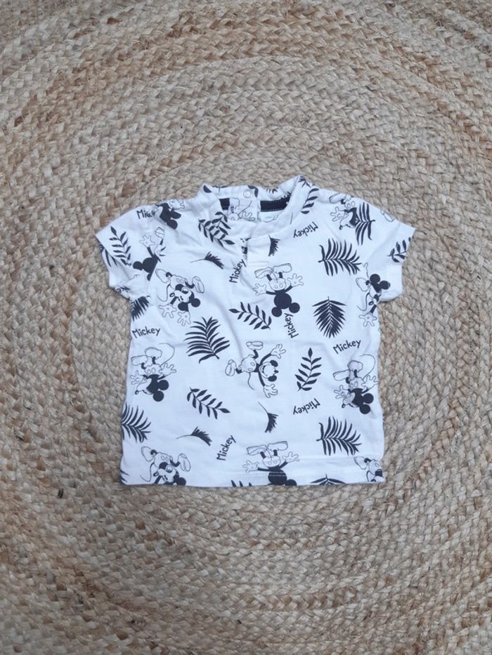 Tee shirt Mickey Disney 3 mois