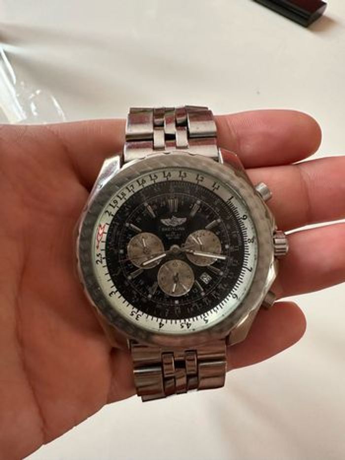 Montre chic pour homme - photo numéro 2