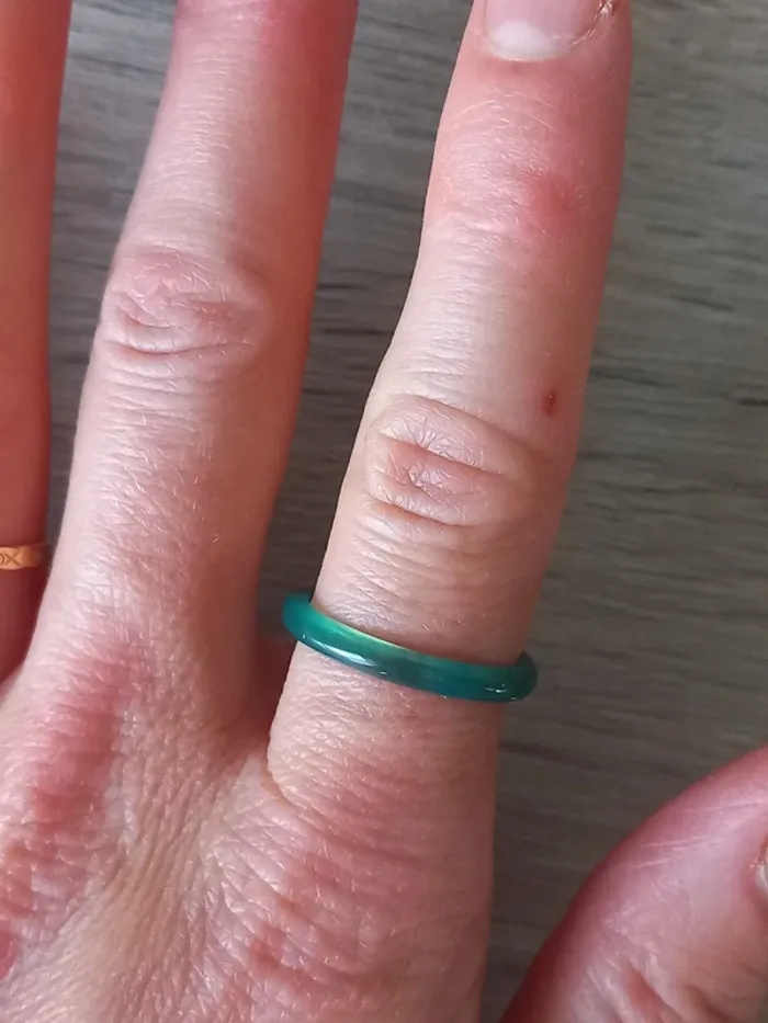 Bague en Agate taille 57 - photo numéro 5