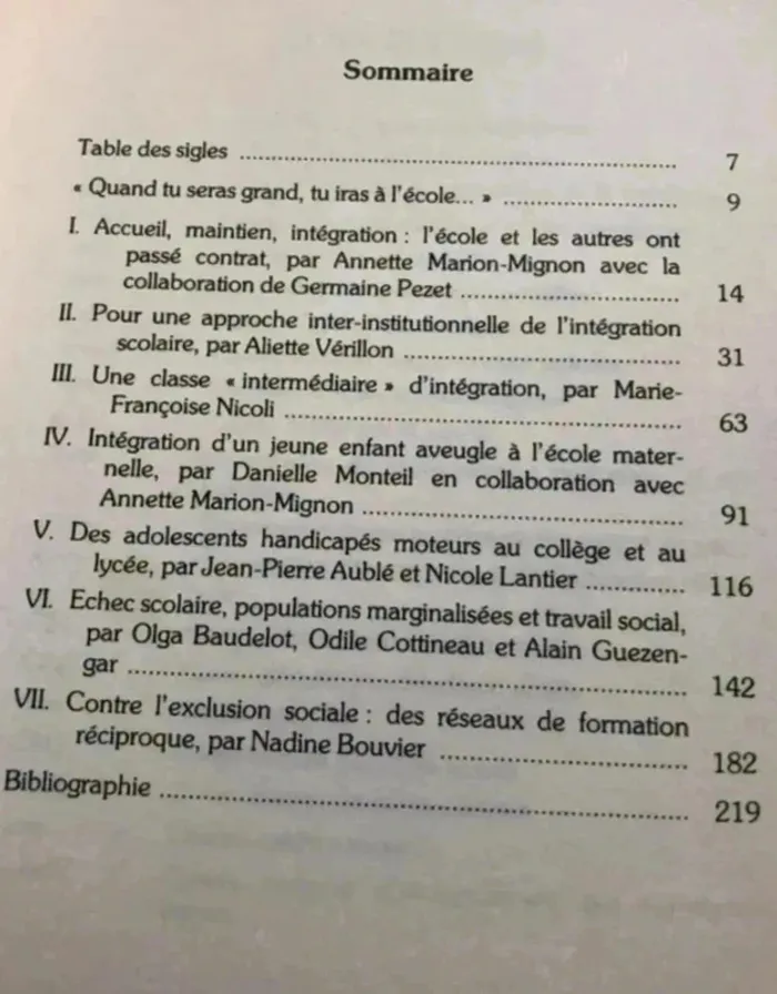 Les uns et les autres ,Intégration scolaire et lutte contre la marginalisation - photo numéro 5