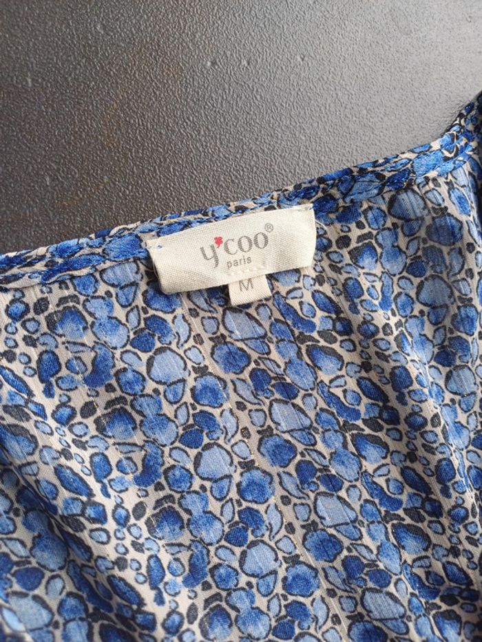 robe bleue légère - photo numéro 5