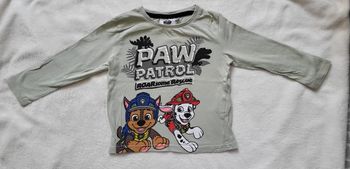 Tee-shirt 3 ans Paw Patrol