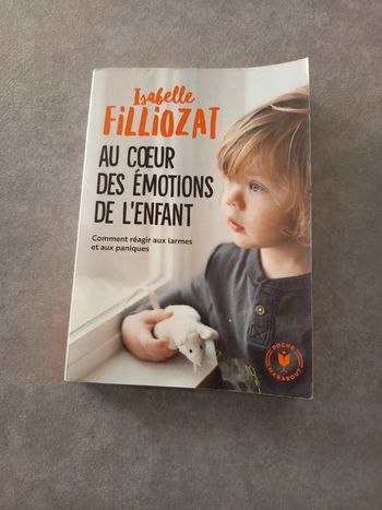 Livre au coeur des émotions de l'enfant