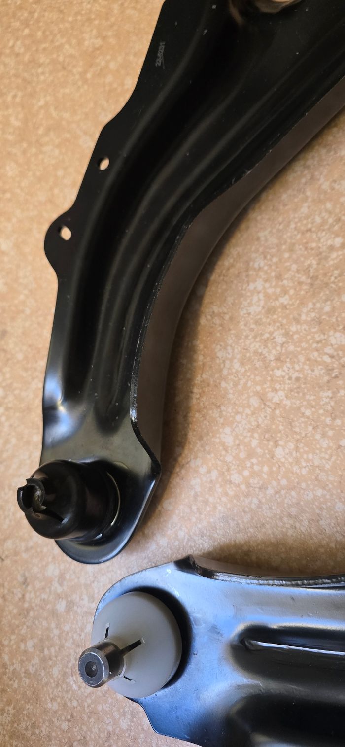 Triangles bars de suspension - photo numéro 4