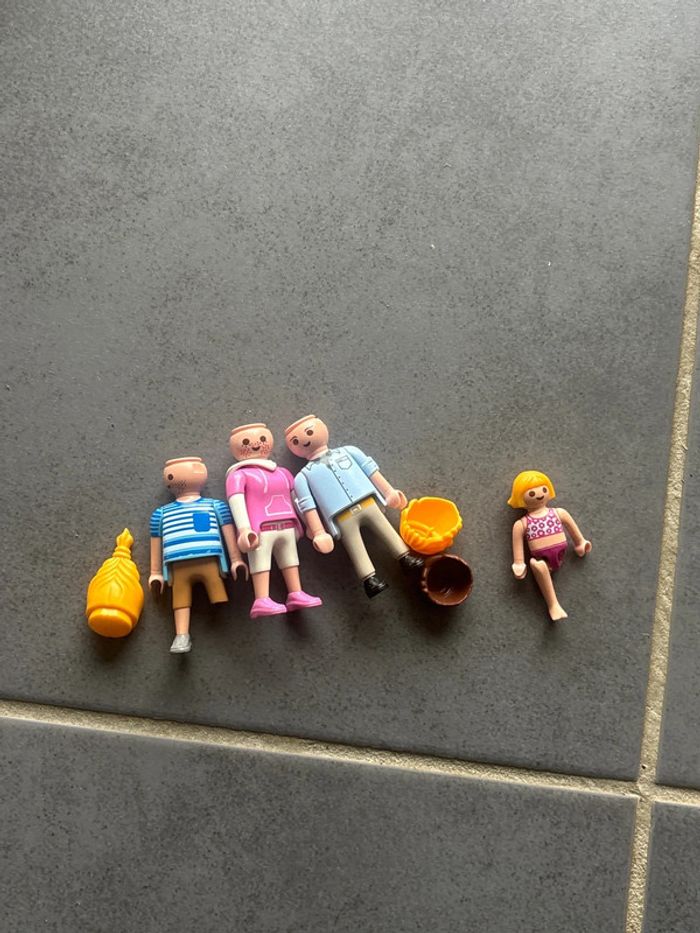 Lot personnage playmobil