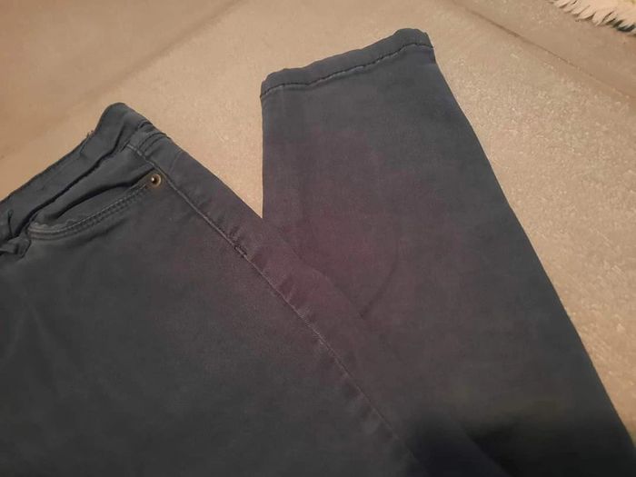 Pantalon camaieu taille 38 bleu marine - photo numéro 2