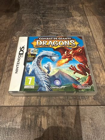 Ds combat de géants dragons