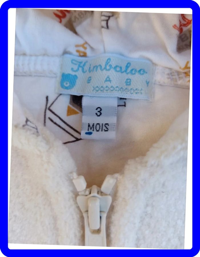 Ensemble 3 mois Kimbaloo - photo numéro 6