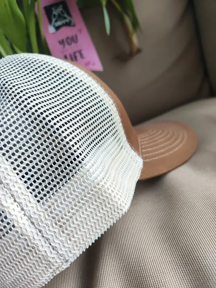 Casquette Trucker Von Dutch marron - photo numéro 5