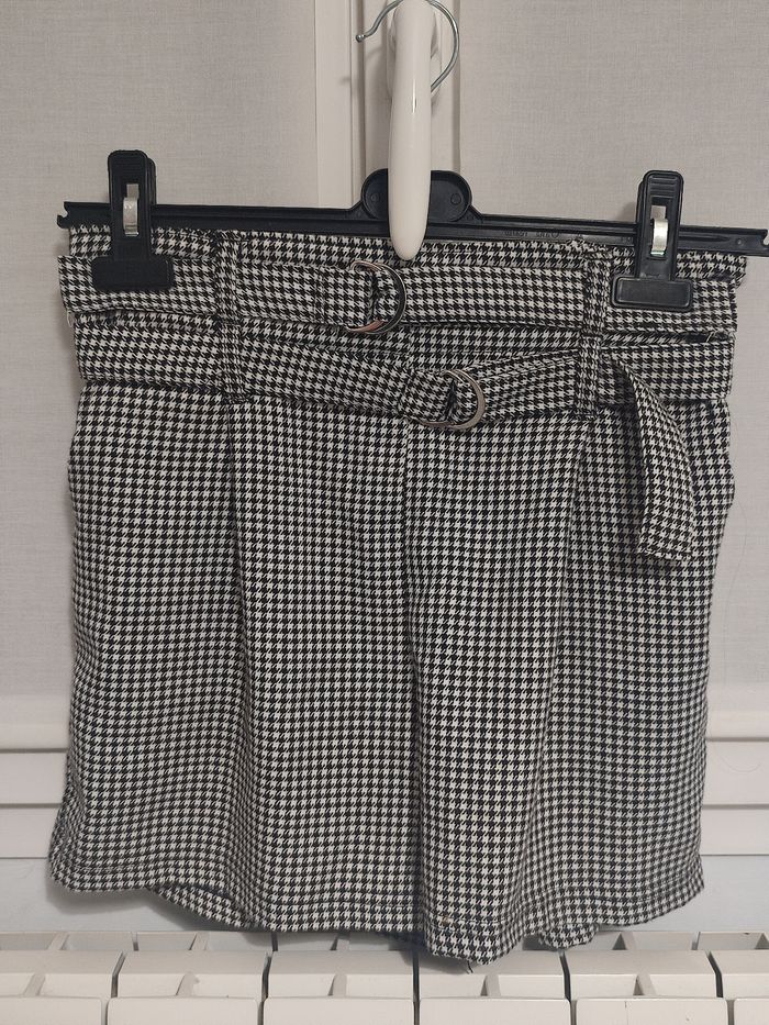 Short pieds de poule Taille S