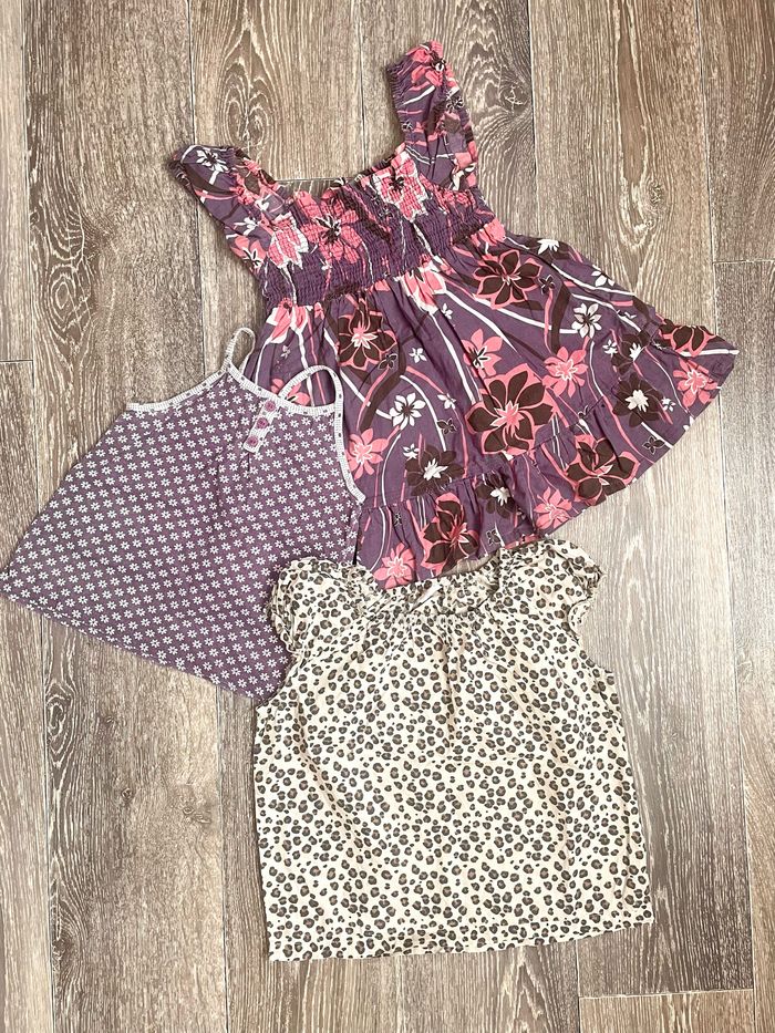 Lot de 3 hauts d’été 24 mois