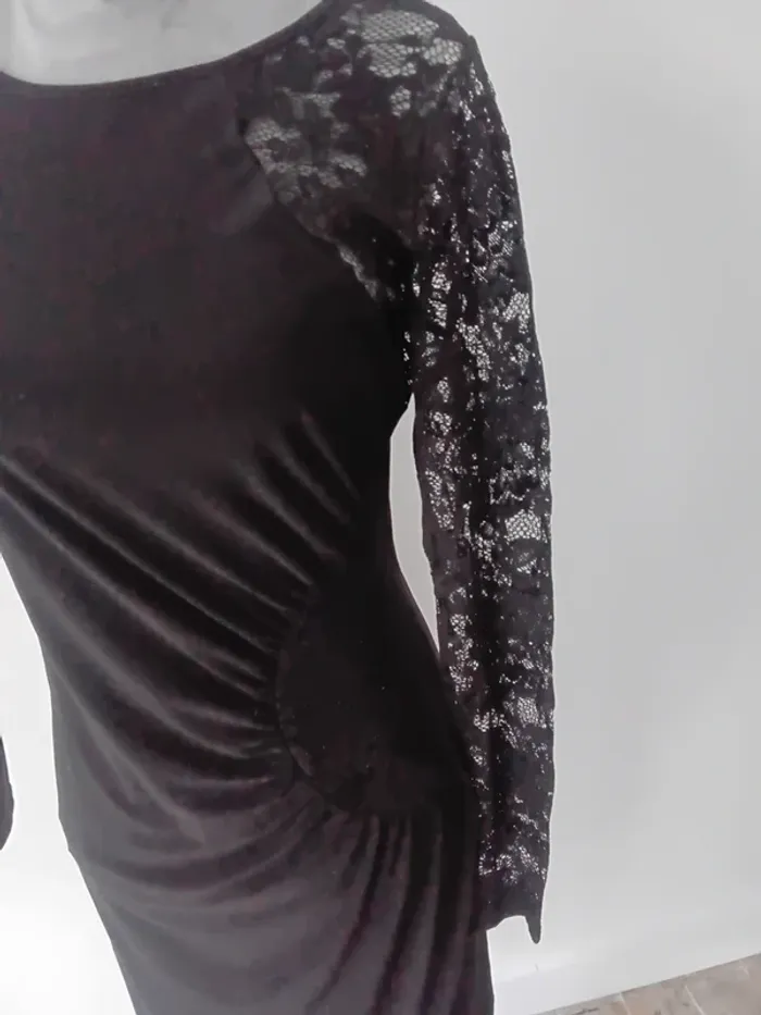 🌹robe d'occasion morgan taille 38 🌹 - photo numéro 3