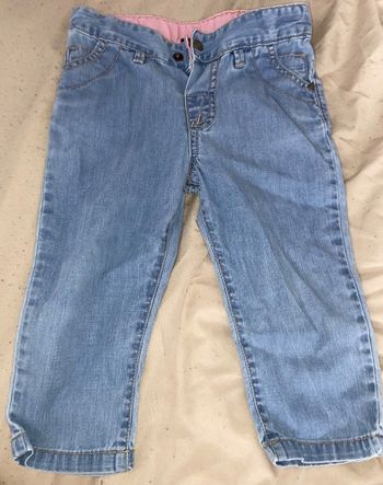 Jean bleu 12 mois made in portugal